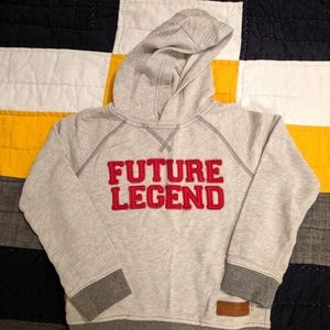 Boys "Future Legend" Hooded Sweatshirt
